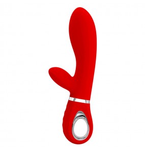 PRETTY LOVE - Thomas Wand Vibrator (Chargeable - Red)